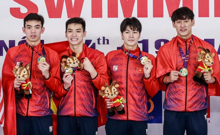 Thể thao Việt Nam đặt mục tiêu 100 huy chương vàng ở SEA Games 32